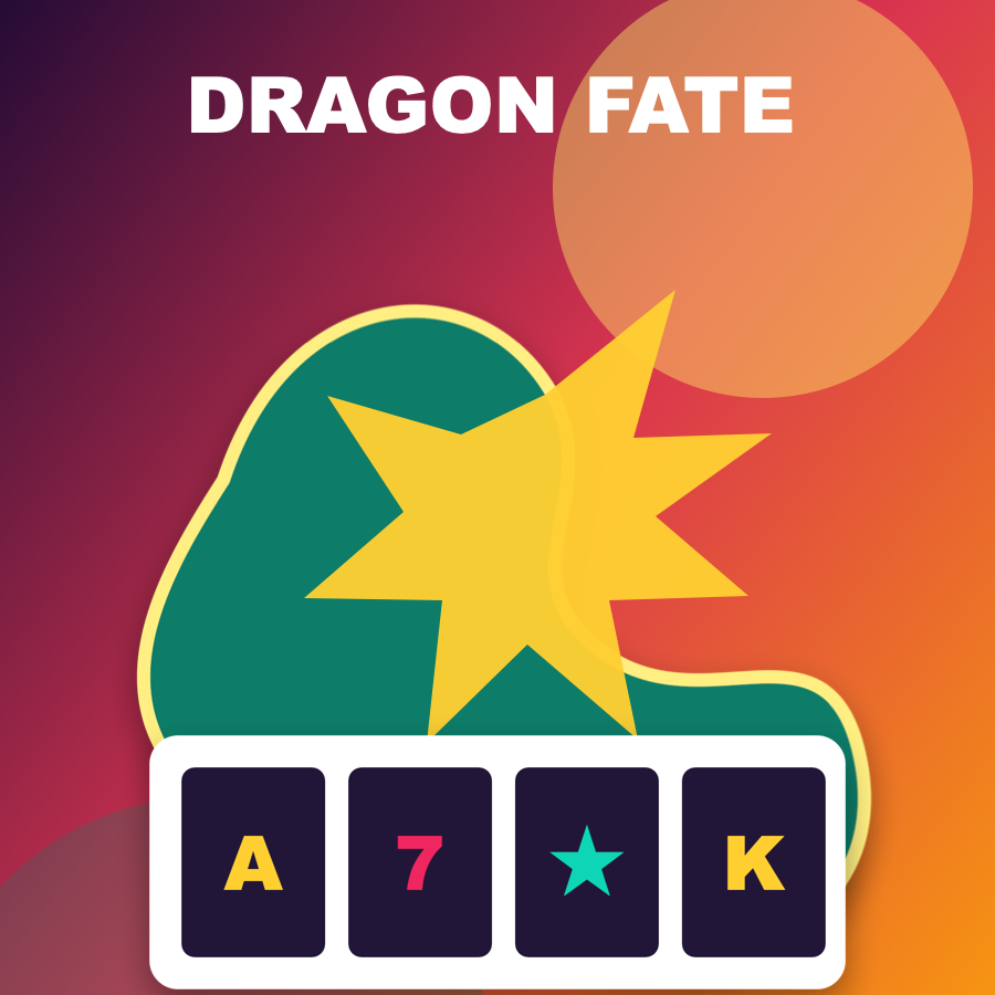 Capa do demo slot Dragon Fate's Favor