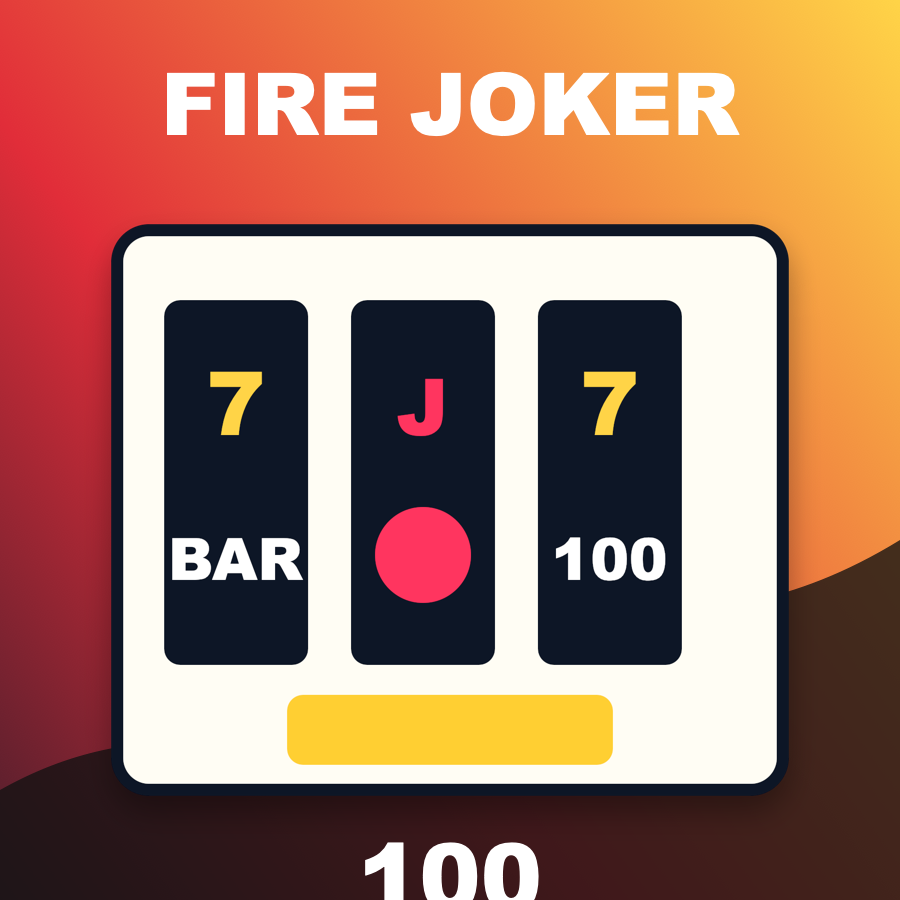 Capa do demo slot Fire Joker 100