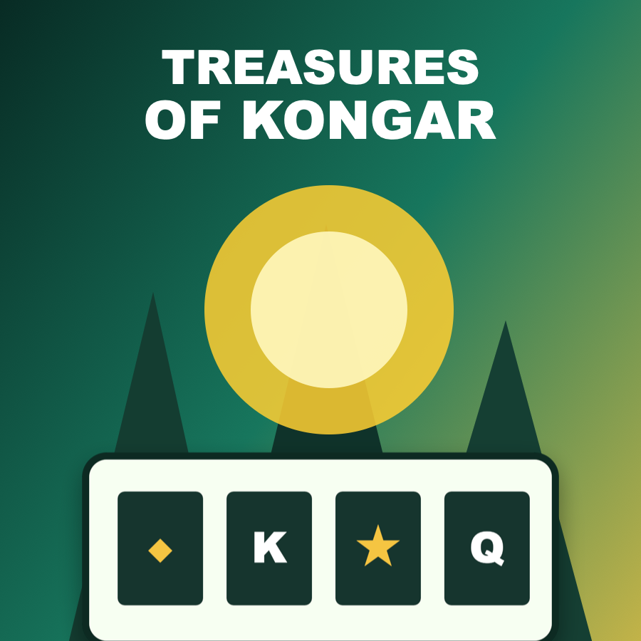 Capa do demo slot Treasures of Kongar