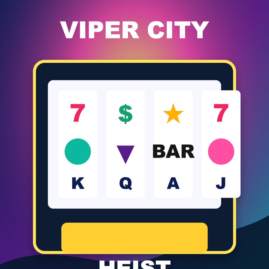 Capa do demo slot Viper City Heist